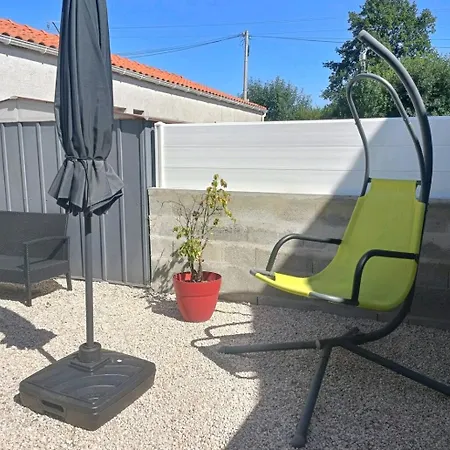 Apartamento Maison Au Calme Au Coeur Du Vignoble Nantais *