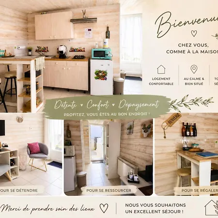 Lejlighed Maison Au Calme Au Coeur Du Vignoble Nantais *