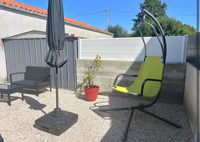 Apartamento Maison Au Calme Au Coeur Du Vignoble Nantais *